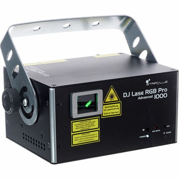 DJ Laser RGB Pro Advanced 1000